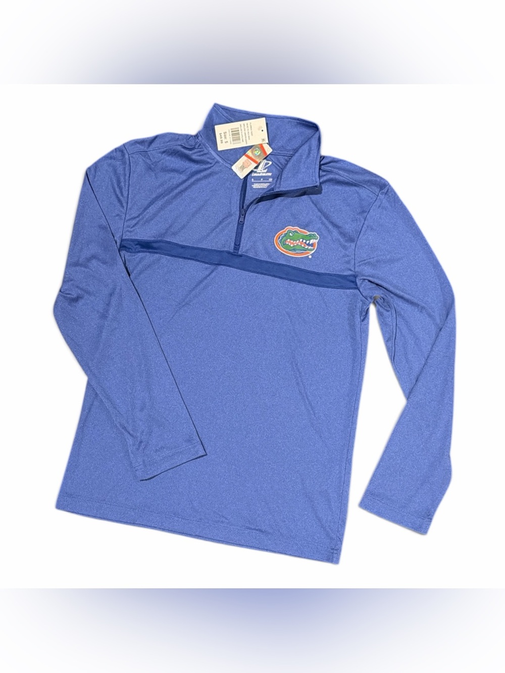 NWT Florida Gators Women’s 1/4 Zip Pullover Blue Size Small NCAA